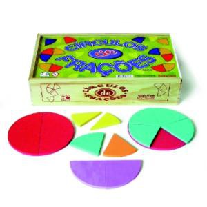 CÍRCULO DE FRAÇÕES REF. 0056